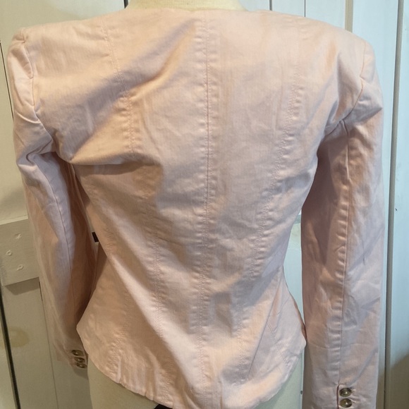 NEW Free People Pink Courtship Blazer - Picture 4 of 6